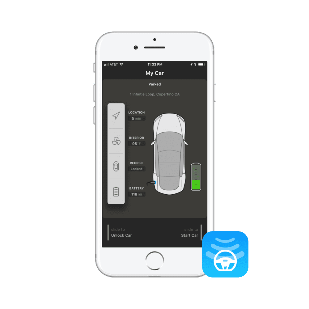 Jarvis Connected Car App